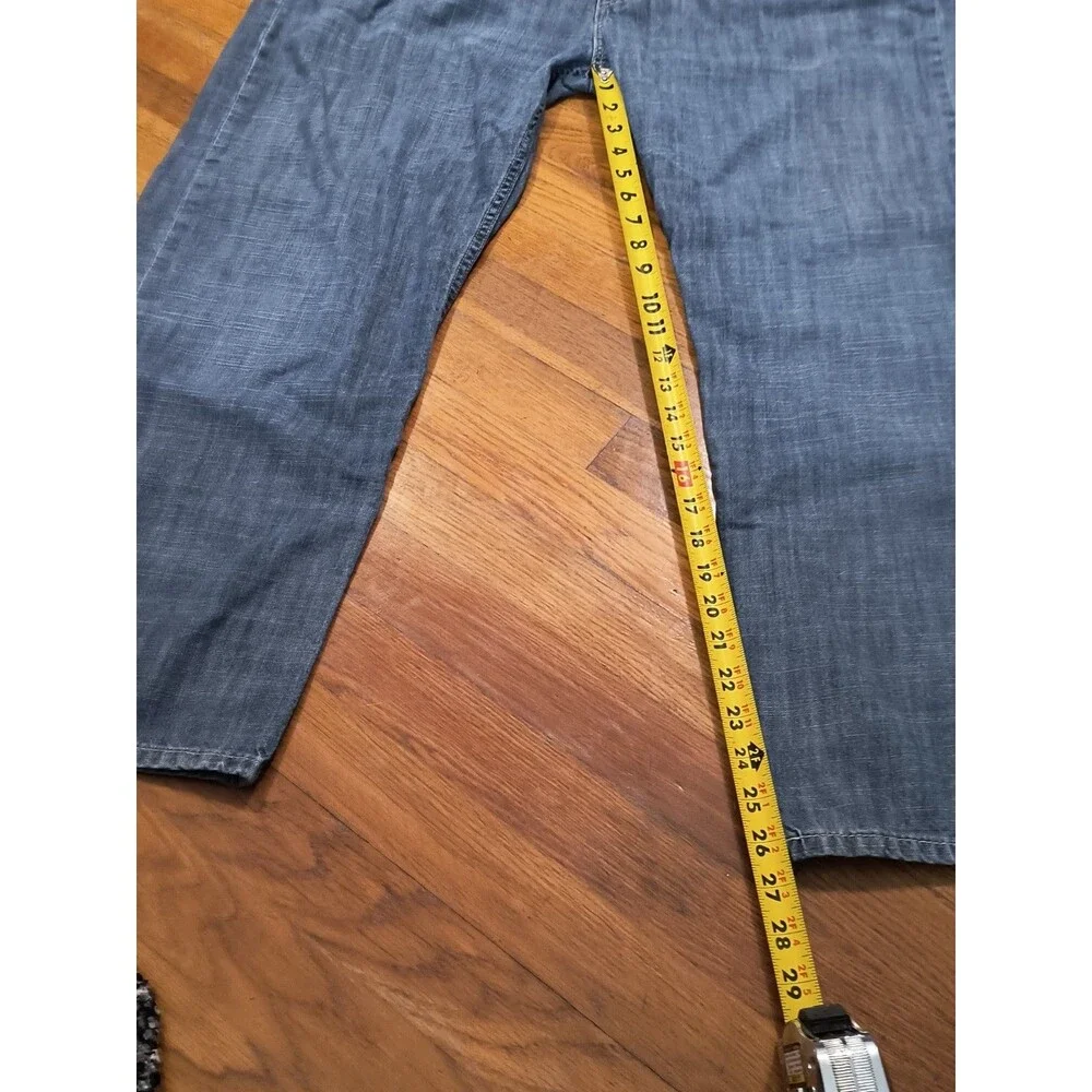 Levi's 569 Mens Loose Fit Jeans  100% Cotton Zipper 5 Pocket Great Condition